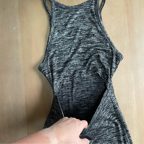 Wilfred Free Gray Yasmin Cutout Bodycon Dress - Picture 6 of 8